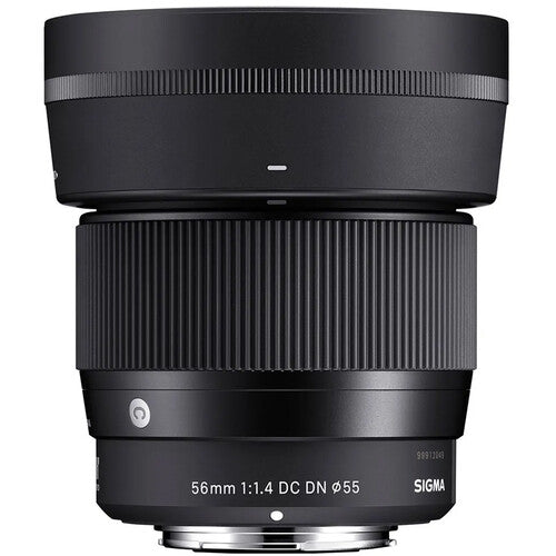 Sigma 56mm f/1.4 DC DN Contemporary Lens for Canon RF-S