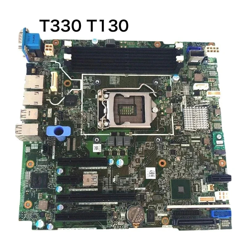 Dell T330 T130 Server Motherboard CN-0FGCC7 Mainboard Tested Fully Working