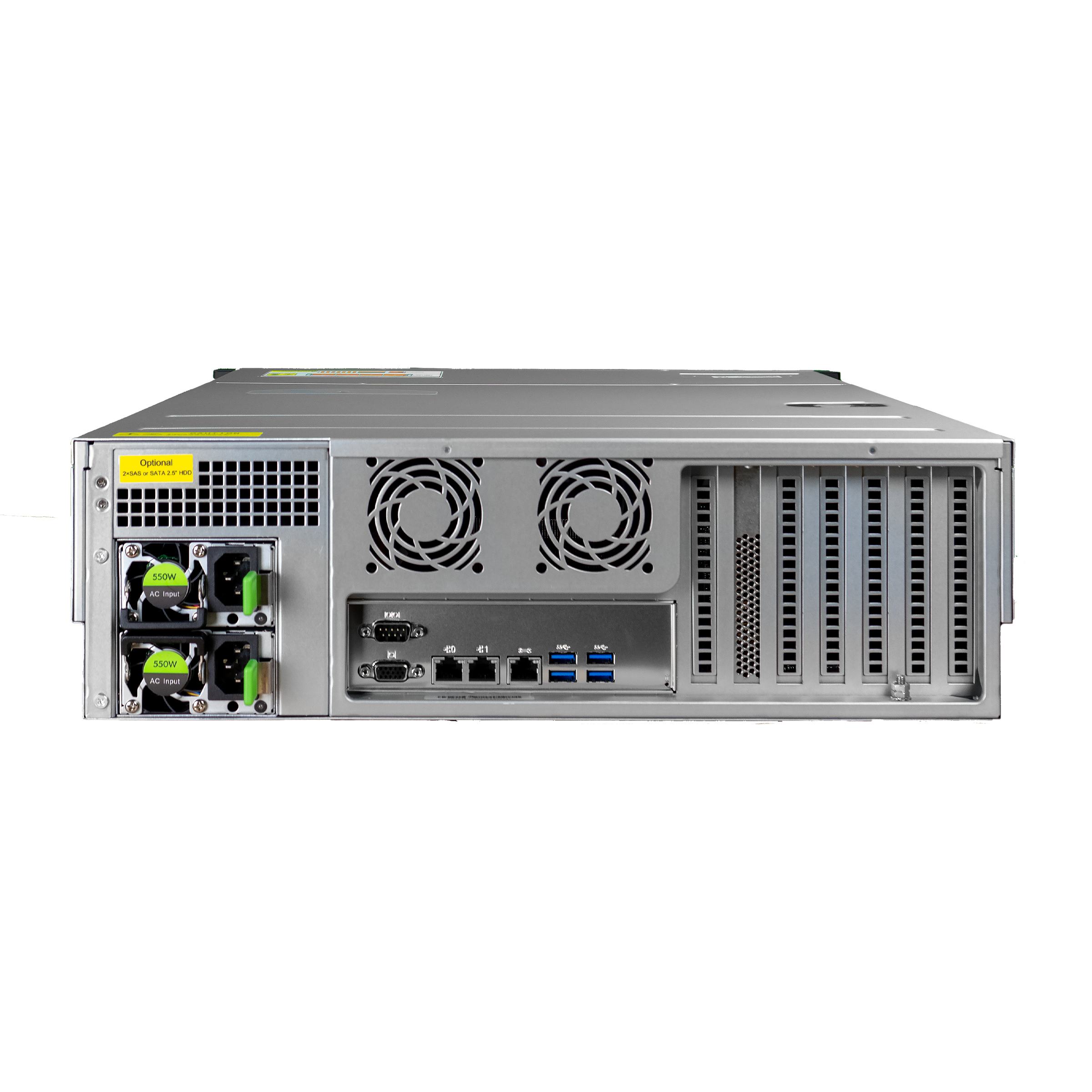 Speco Technologies SB16S256TB Speco Blue Storage Server - 16bay- 256TB
