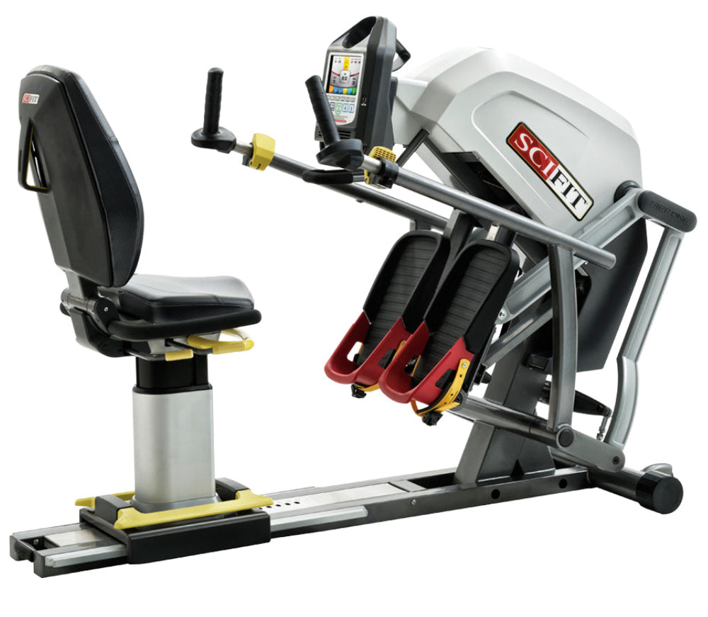 StepOne Recumbent Stepper. 450 lbs Capacity & Premium Seat