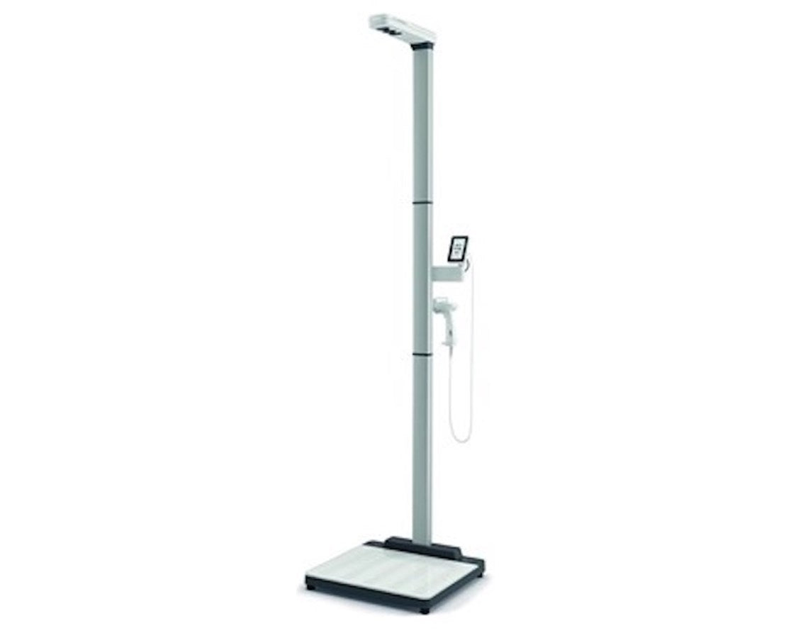 EMR Scale with ID-Display, Handrail & Shortened Ultrasonic Height Measurement