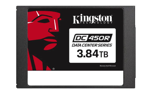 SEDC450R/3840G - Kingston Technology 3.84TB SATA 6Gb/s 2.5-Inch Solid State Drive 3D NAND TLC AES 256-bit Encryption Data Center SSD