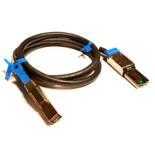 SFF-8644 (Mini SAS) to SFF-8088 (HD Data Cable) 3.2 Feet / 1 Meter (1M)-FoxTI