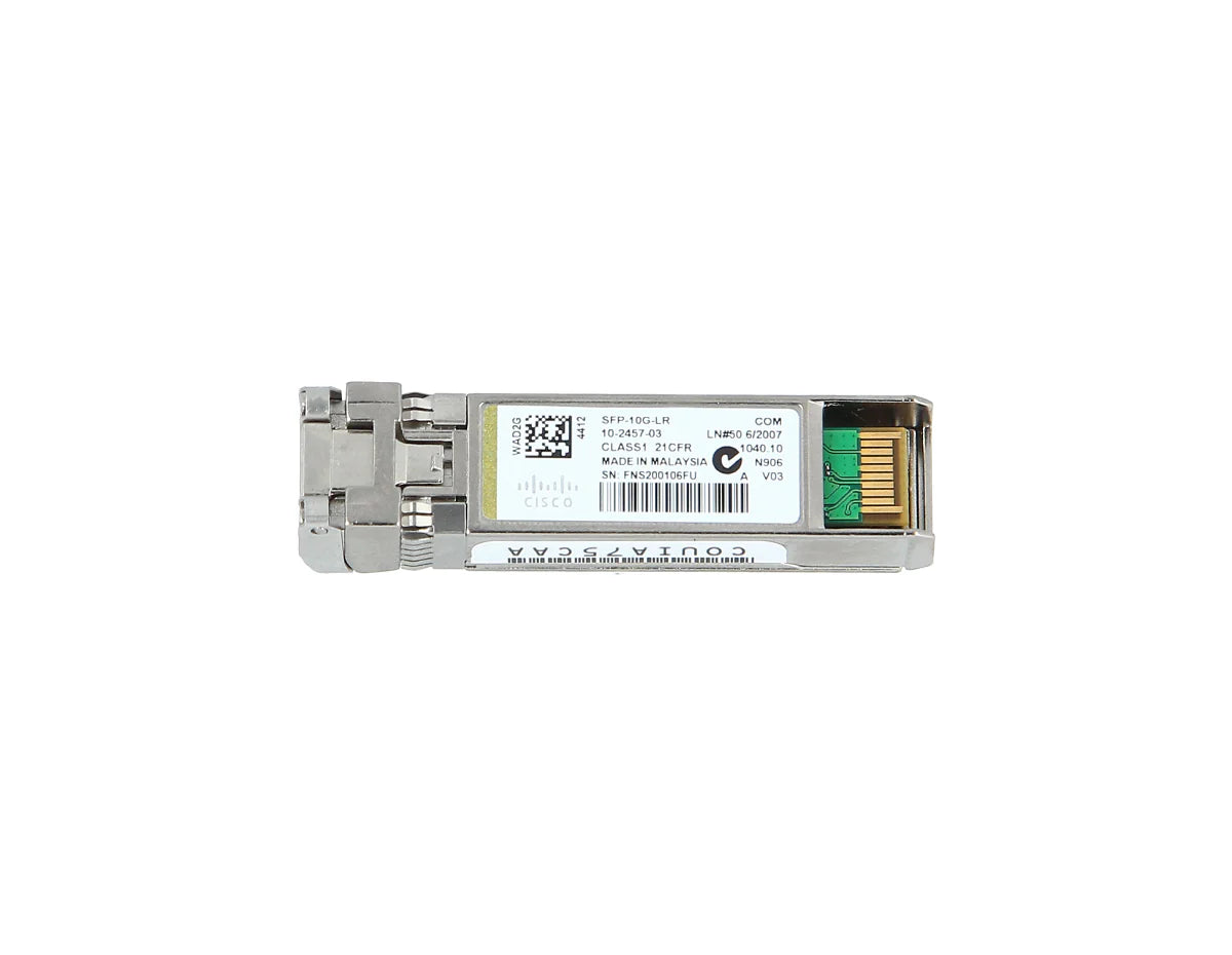 Cisco SFP-10G-LR-X multirate 10GBASE-LR, 10GBASE-LW and OTU2e SFP+ Module