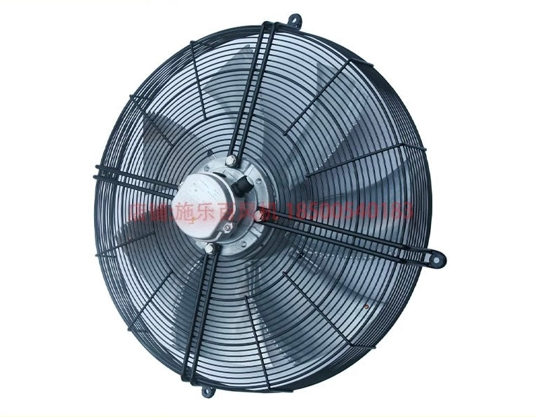 FN063-4DK.6N.V7P6 (Art No:163702)ZIEHL-ABEGG Axial Fan 400V 2.8/1.75kW 5.0/3.0A 1320/1040rpm