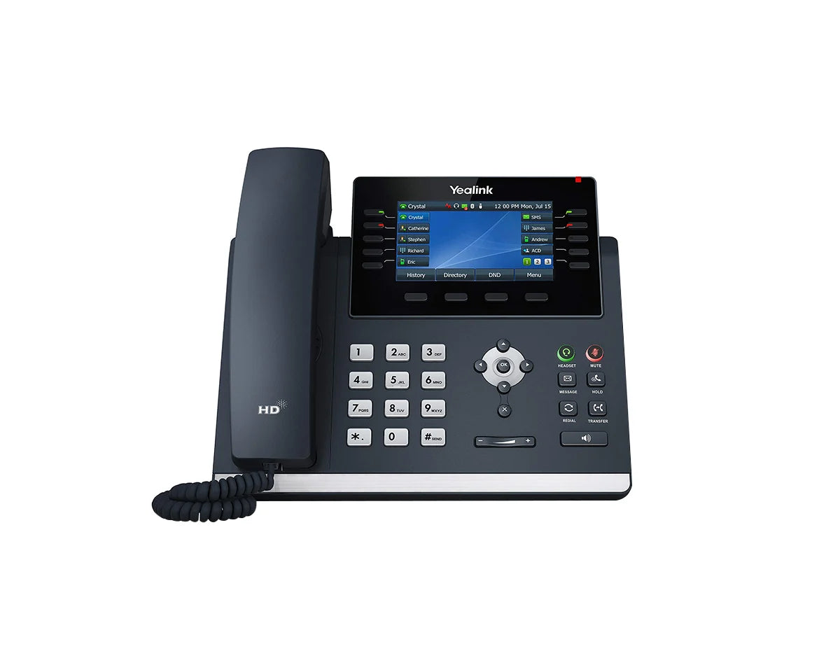 Yealink SIP-T46U Gigabit SIP IP Phone