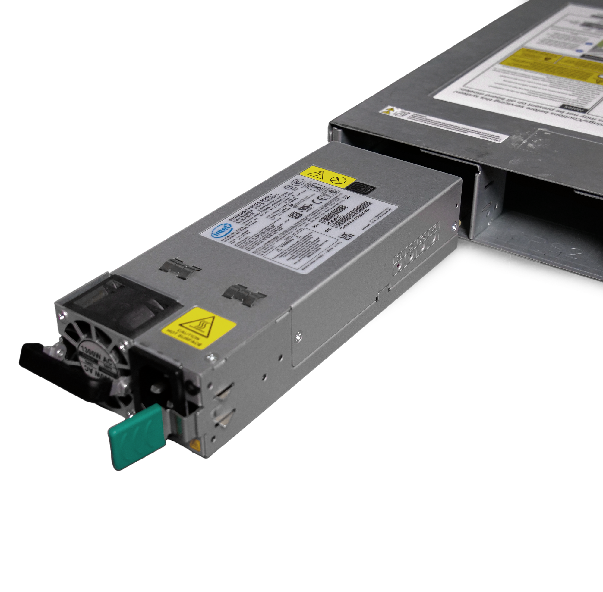 Intel R1208WFTZSR 2x Xeon Gold 5120 256GB DDR4 8-bay SFF 1U Server