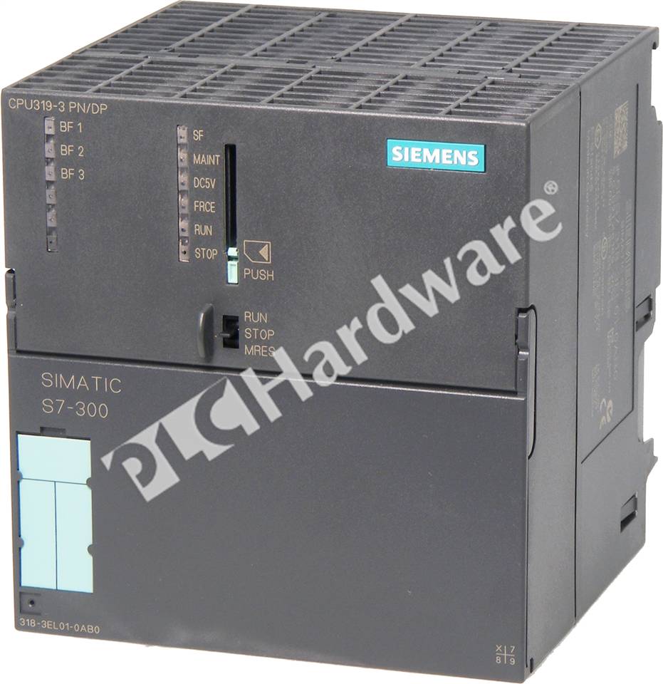 Siemens 6ES7318-3EL01-0AB0 SIMATIC S7-300 CPU 319-3 PN/DP, 2MB