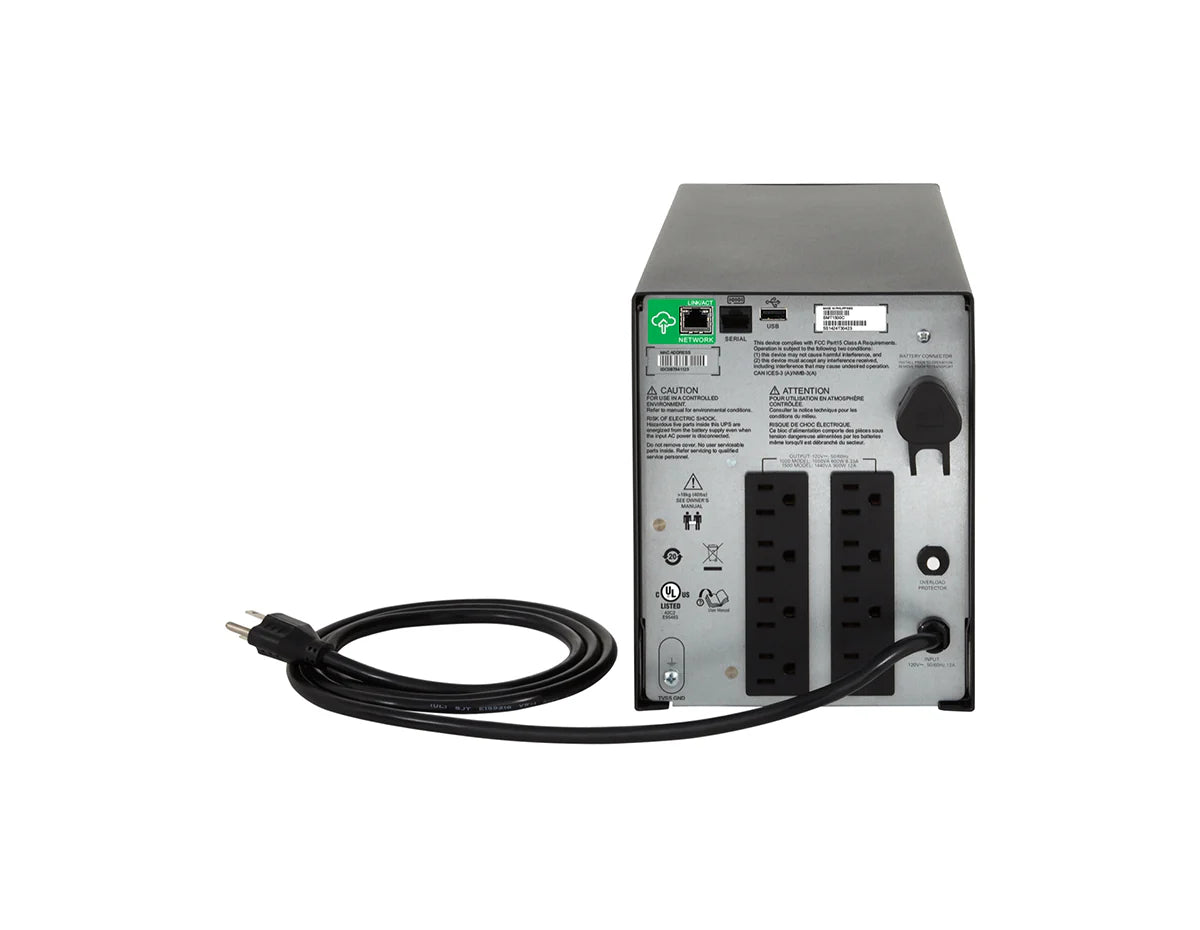 APC SMC1000C - Smart-UPS C 1000VA Tower