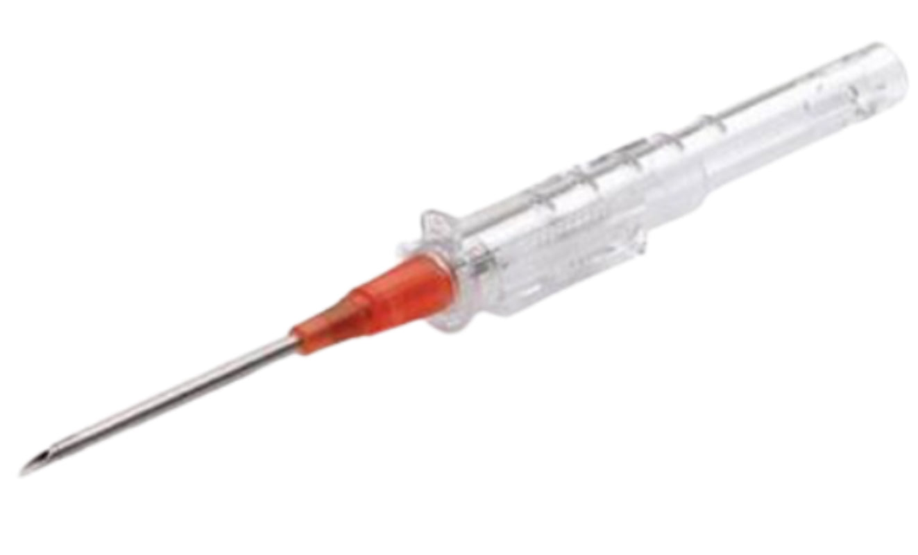 Protectiv Plus Safety IV Catheter, 20G x 1", Pink, 200/Cs