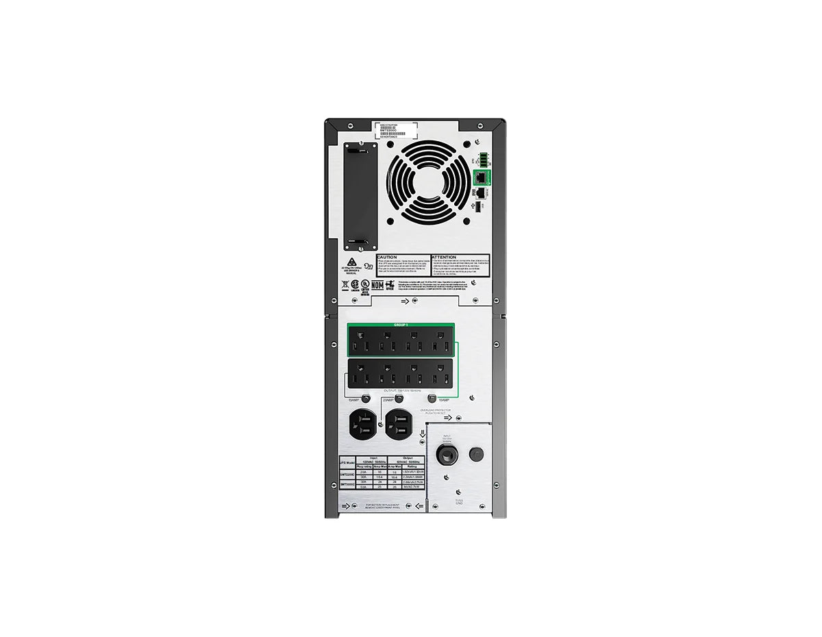 APC SMT2200C - Smart-UPS 2200VA Line-Interactive Tower