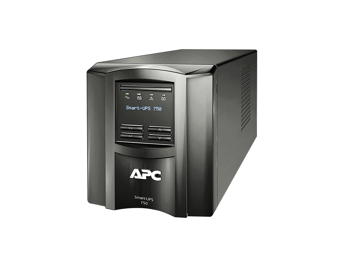 APC SMT750I - Smart-UPS 750VA Tower Line-Interactive UPS