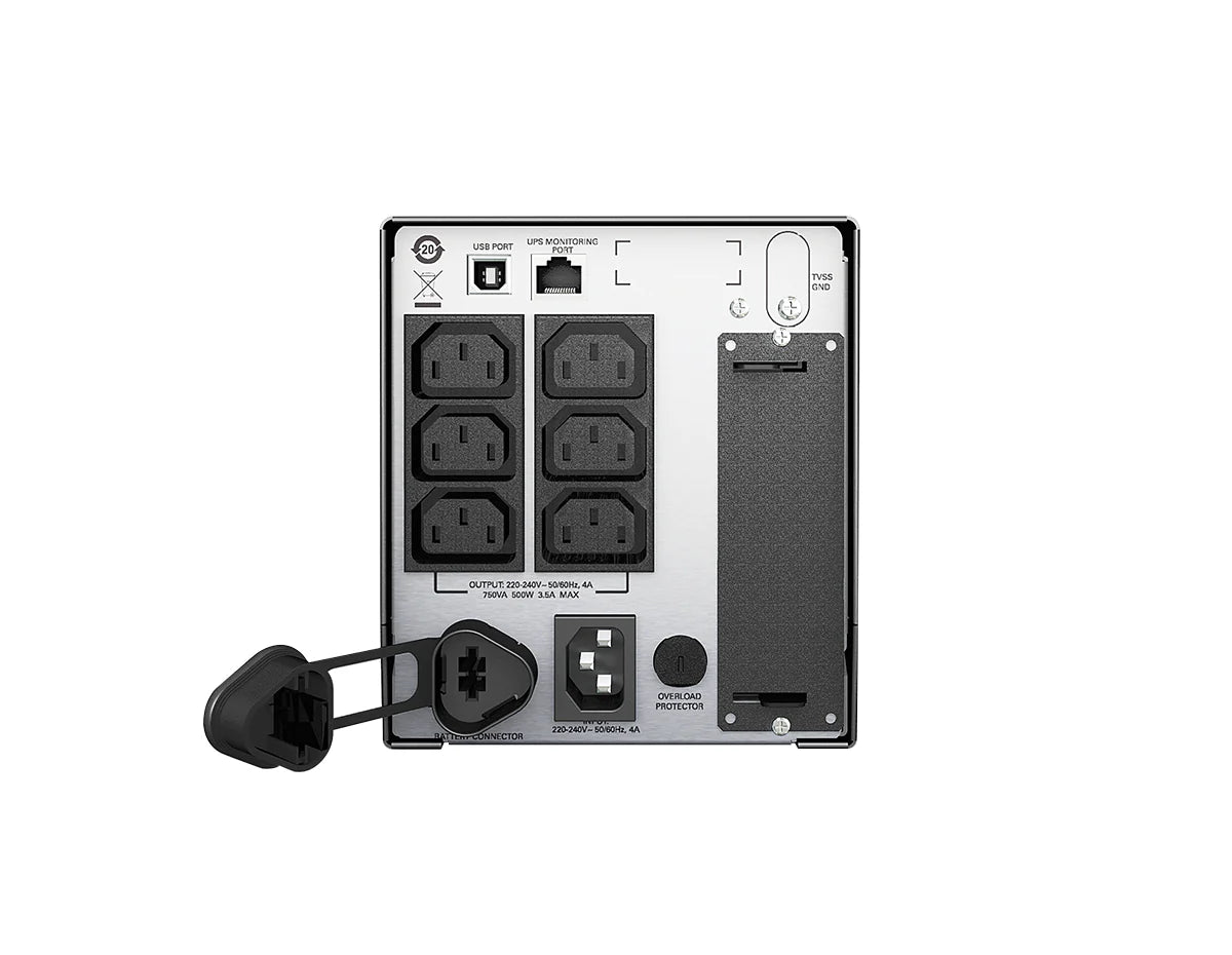 APC SMT750I - Smart-UPS 750VA Tower Line-Interactive UPS