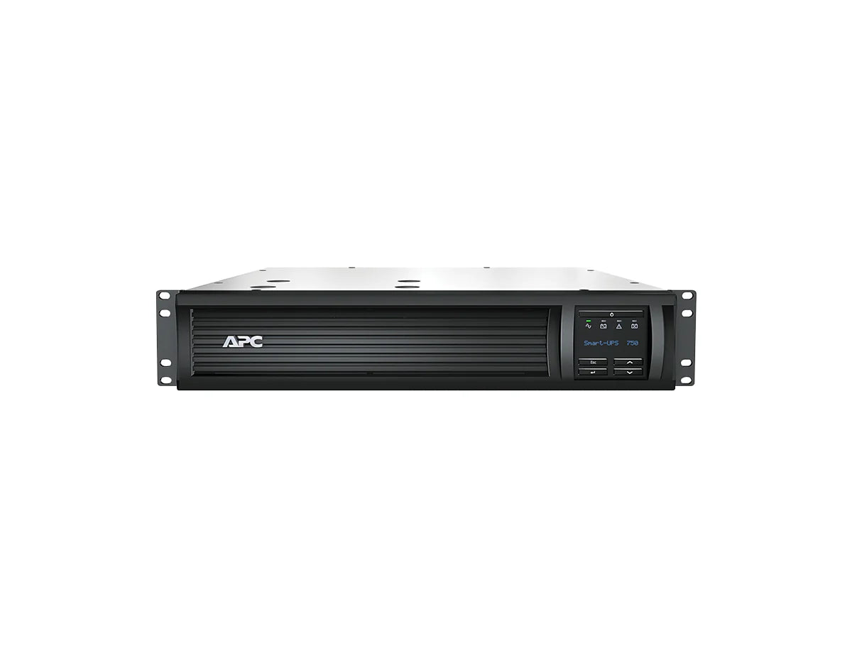 APC SMT750RM2UCNC - Smart-UPS 750VA Line-Interactive 2U Rackmount UPS
