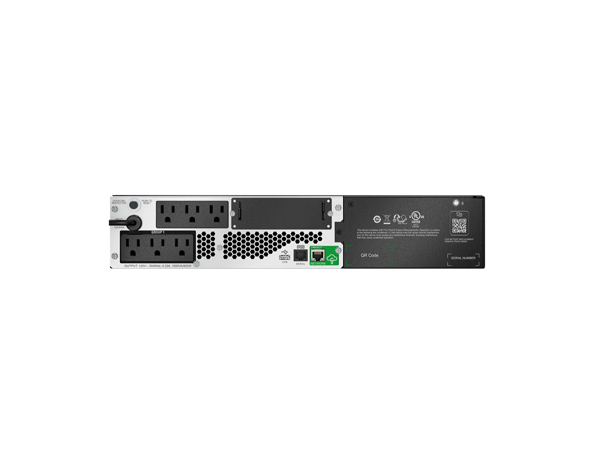 APC SMTL1000RM2UC - Smart-UPS 1000VA Lithium-Ion 2U Rackmount