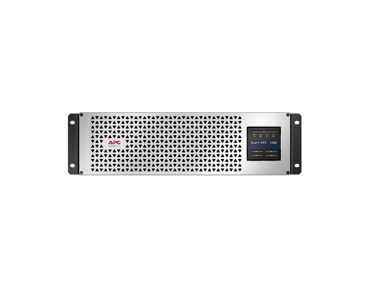 APC SMTL1500RM3UCNC - Smart-UPS 1500VA Lithium-Ion Rackmount 3U UPS