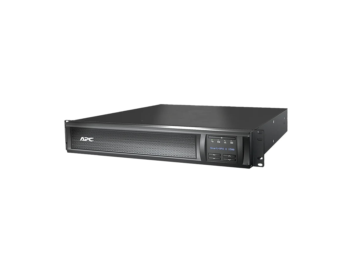 APC SMX1500RM2UCUS - Smart-UPS X 1500VA Rack/Tower Convertible Line-Interactive UPS