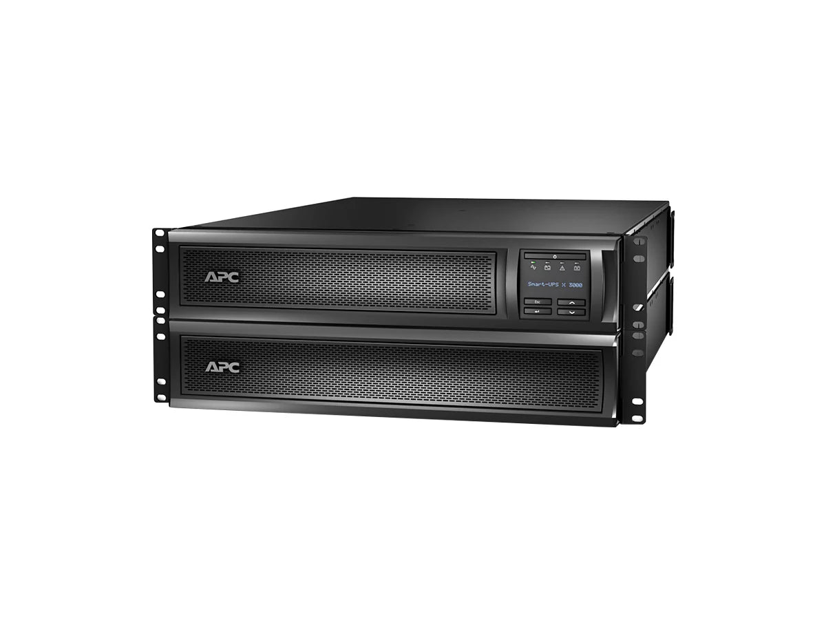 APC SMX3000RMHV2UNC - Smart-UPS X 3000VA Line-Interactive 2U Rack/Tower Convertible UPS