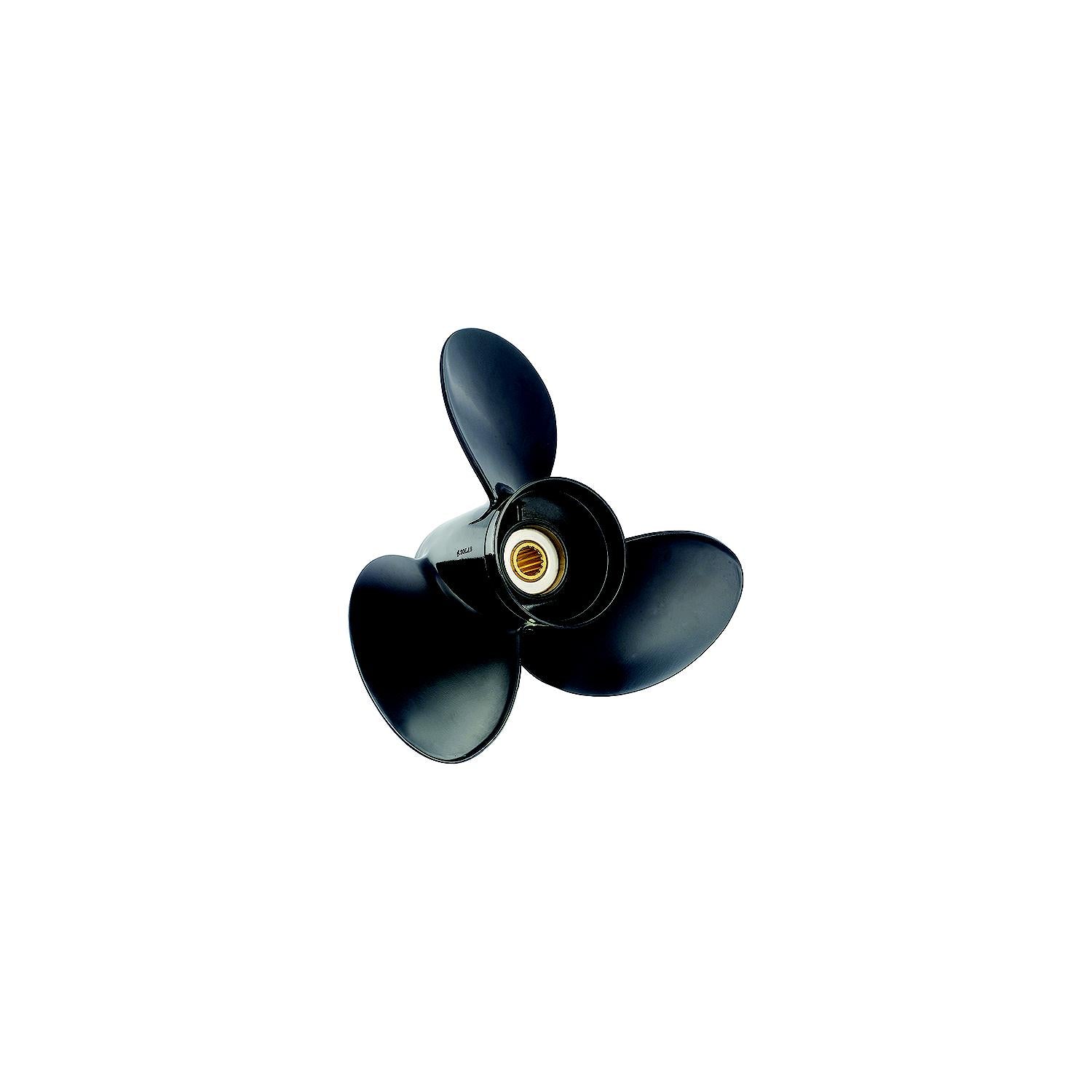 Solas Propeller 3111-093-10 Solas Amita 3 Aluminum 3-Blade Propeller For Yamaha
