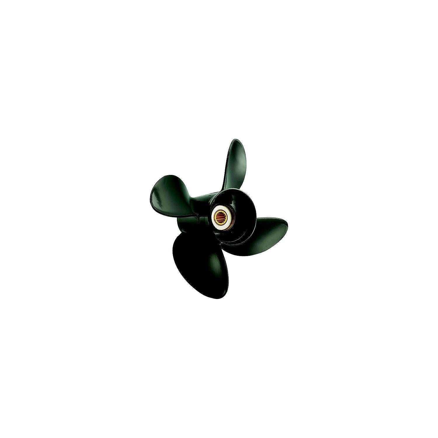 Solas Propeller 1513-143-19 Solas Amita 4 Aluminum 4-Blade Propeller for Mercury