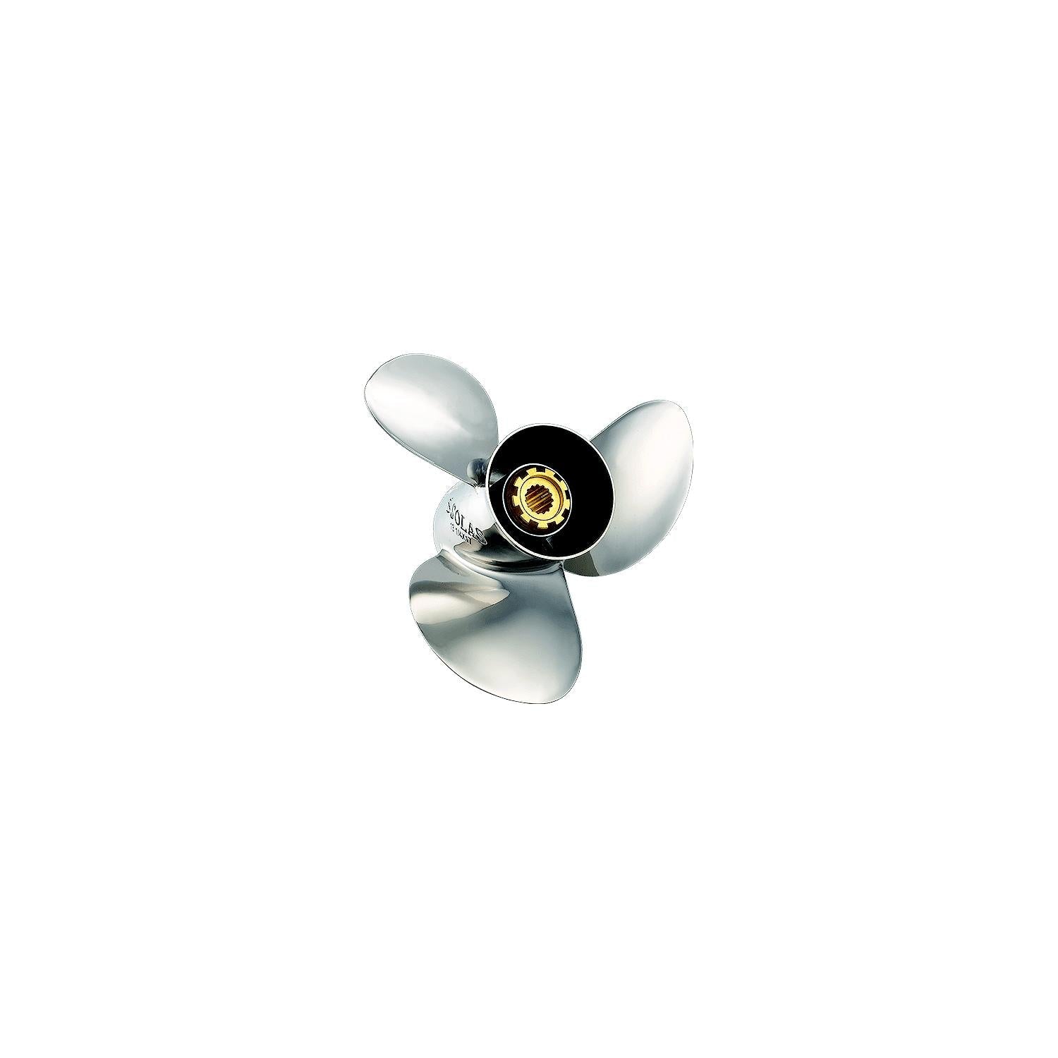 Solas Propeller 1531-140-19 Solas New Saturn SS 3-Blade Propeller for Mercury
