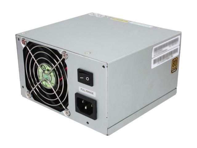 Sparkle 400W SPI400A8BB-B204-R2 (P/N: 9PA4008415) 80 PLUS Bronze ATX12V w/ Active PFC Power Supply.