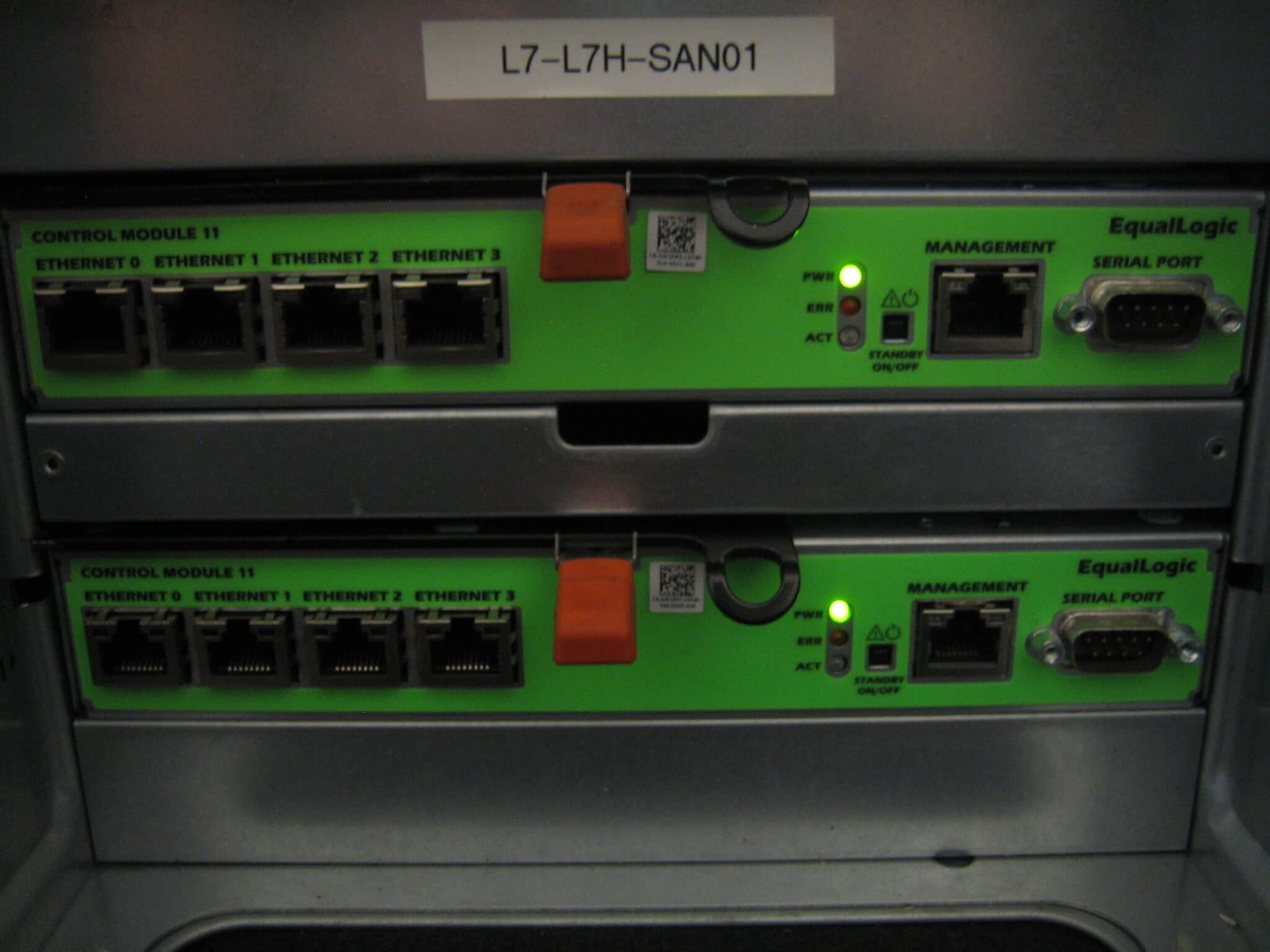 Dell EqualLogic Control Module Type 11 E09m Controller Module E09M001 - aloinfousa.com