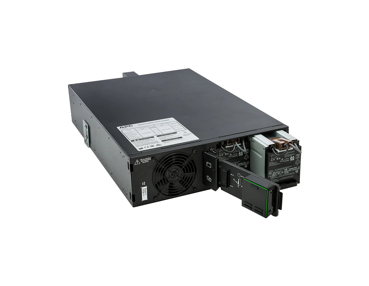 APC SRT5KRMXLT-IEC - Smart-UPS On-Line 5kVA 3U Rackmount UPS