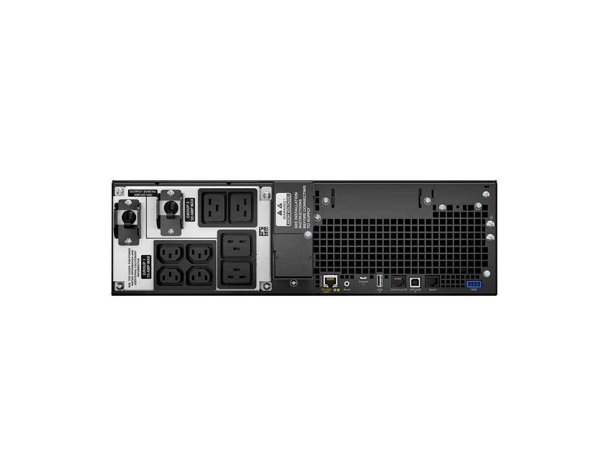 APC SRT5KRMXLT-IEC - Smart-UPS On-Line 5kVA 3U Rackmount UPS