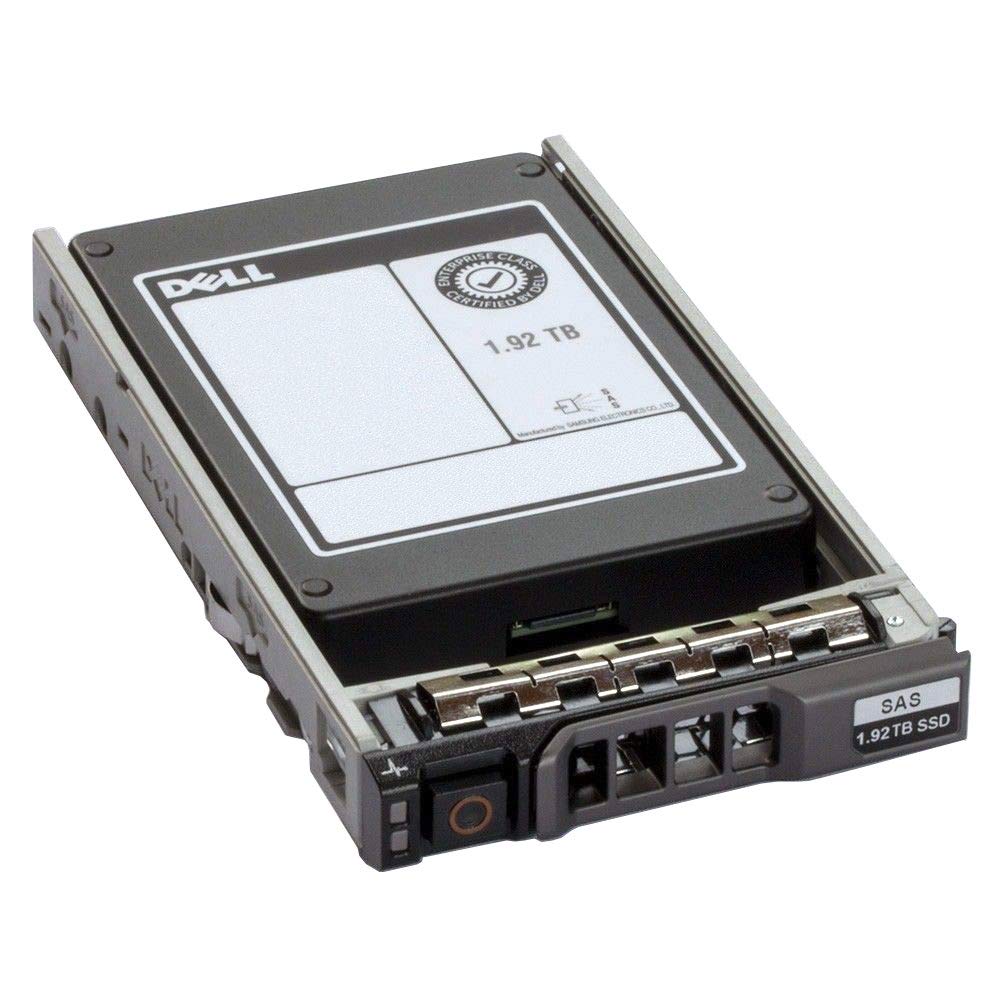 Dell 1.92TB 12Gb/S 2.5″ SAS SSD Solid State Drive Compatible with PowerEdge R610, R620, R630, R720, R730, R730XD