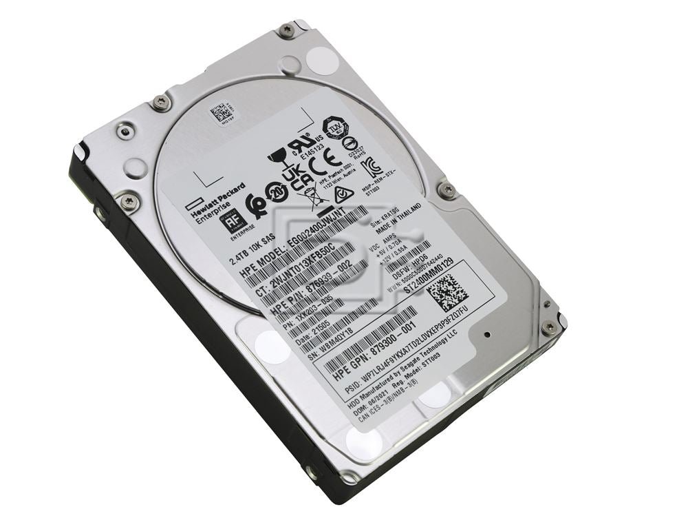 Seagate ST2400MM0129 / HPE 876939-002 2.4TB SAS HDD