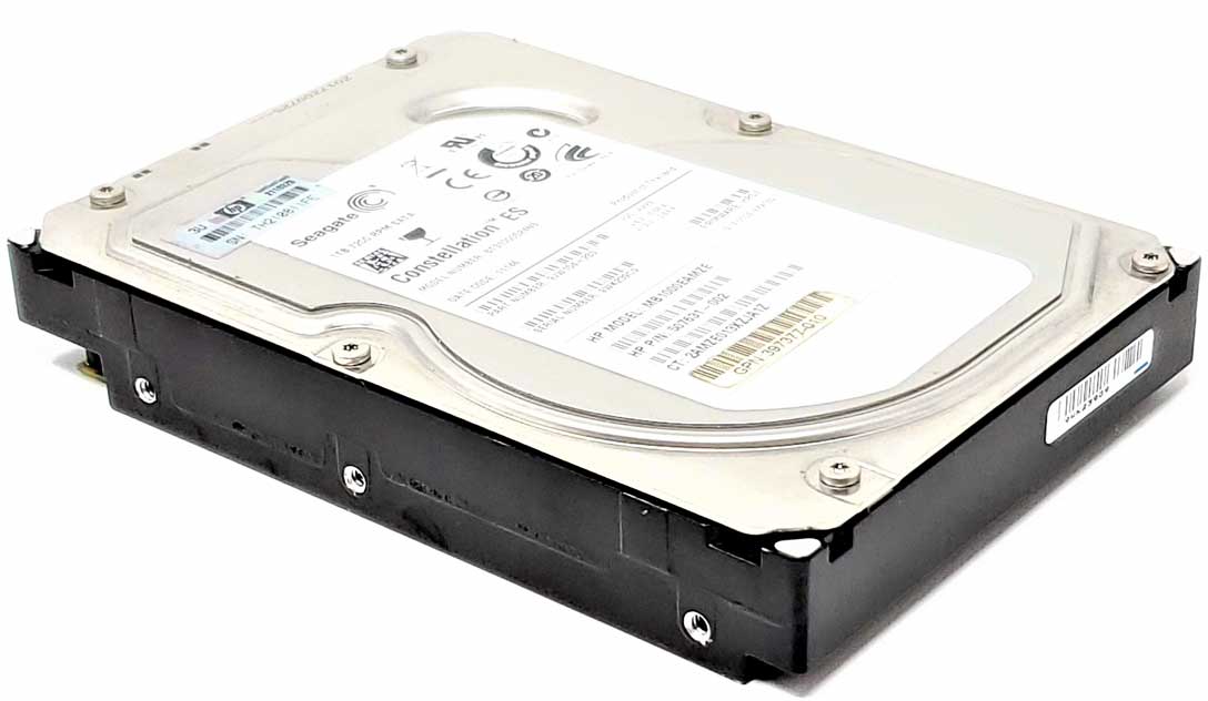 Seagate 1TB 7.2K RPM SATA 3.5-inch Hard Drive for Desktops Servers