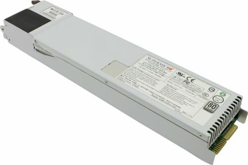 SUPERMICRO Módulo de fuente de alimentación Supermicro PWS-920P-SQ 920W 1U con bus PFC y PM y plano posterior / PWS-920P-SQ /