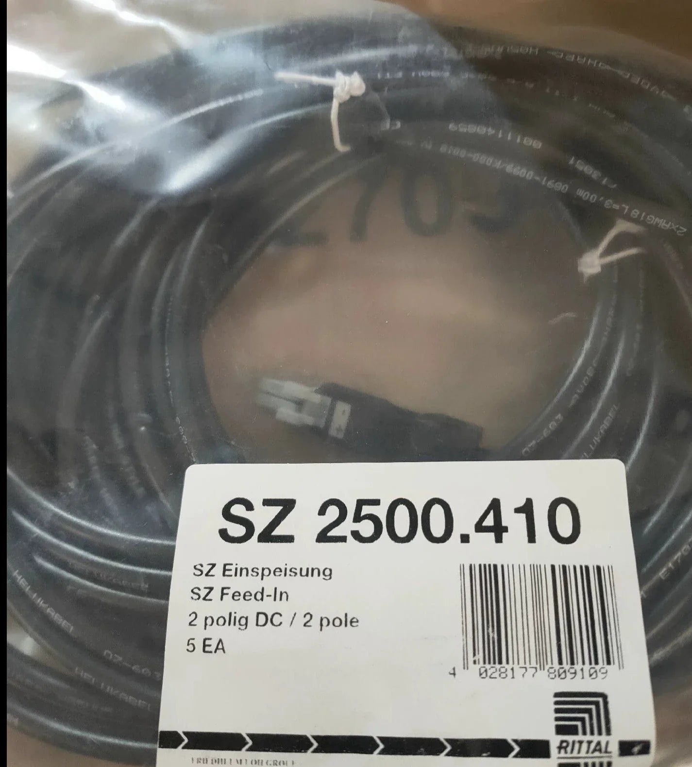 RITTAL SZ2500.410 Connection cable