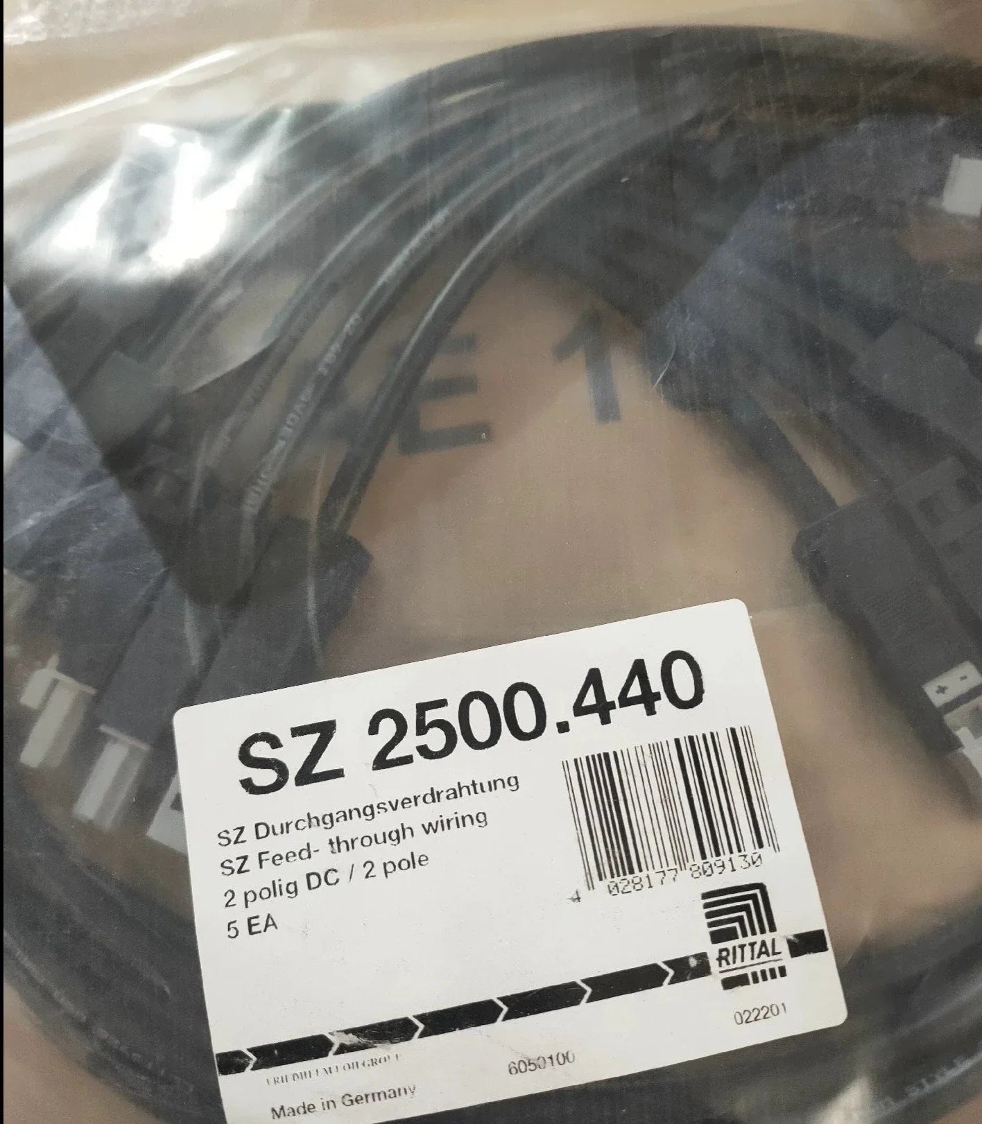 RITTAL SZ2500.440 Connection cable
