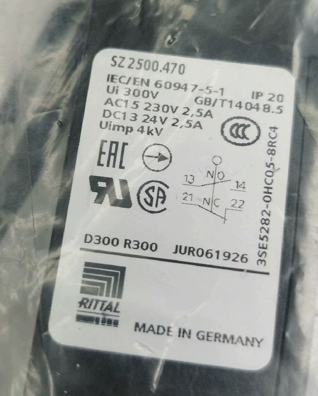 RITTAL SZ2500.470 Door-operated switch for LED system light