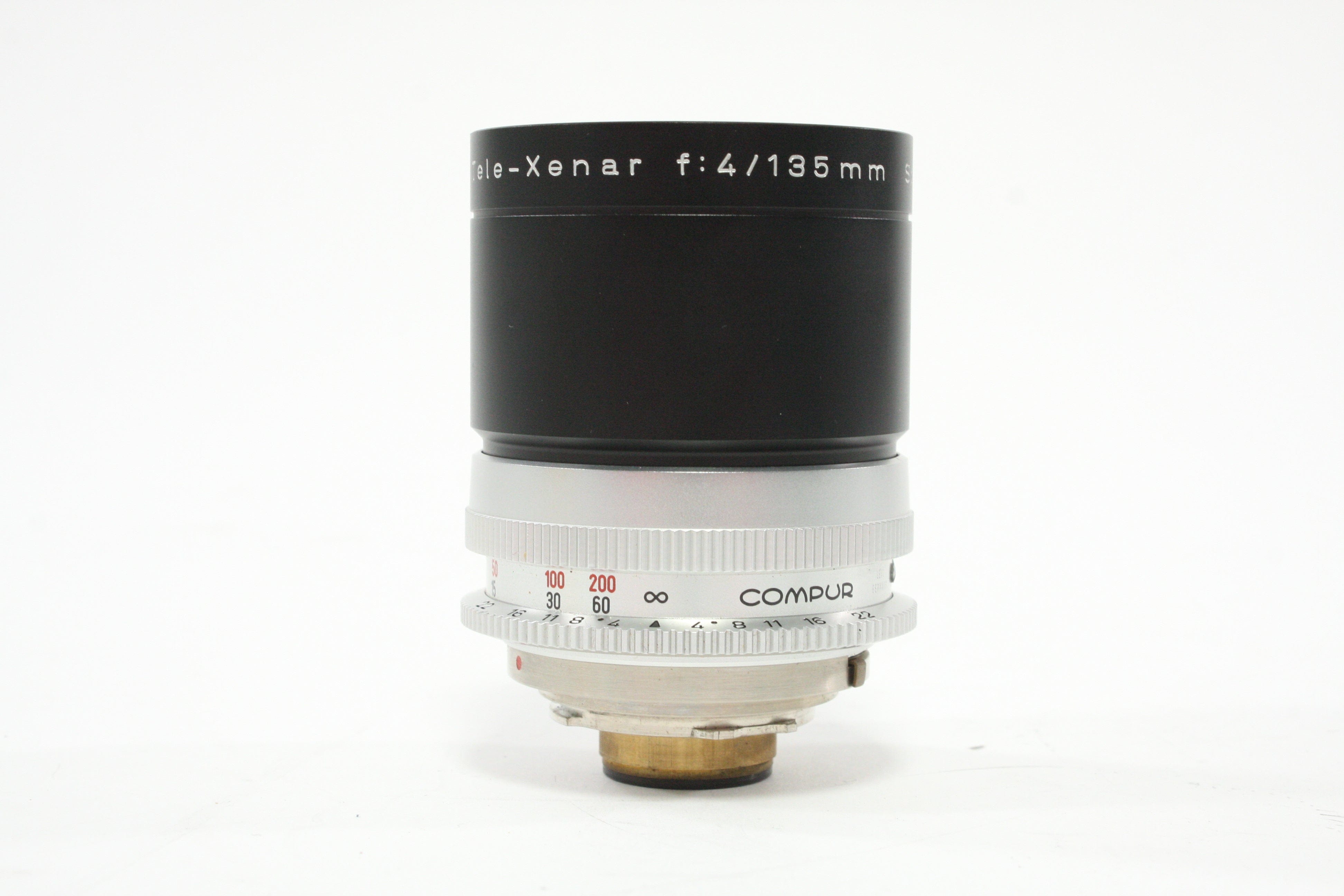 Schneider-Kreuznach 135mm f/4 Tele-Xenar Lens for DKL Mount (Kodak)