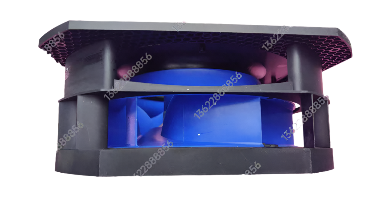 GR25V-4IP.ZC.AR  ZIEHL-ABEGG centrifugal fan 200-240V 0.17KW 1.75A 2480rpm