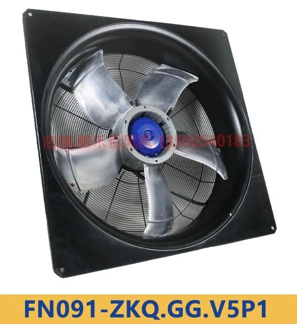 FN091-ZKQ.GG.V5P1 ZIEHL-ABEGG Axial Fan 1.95kW 3~ 380/480V