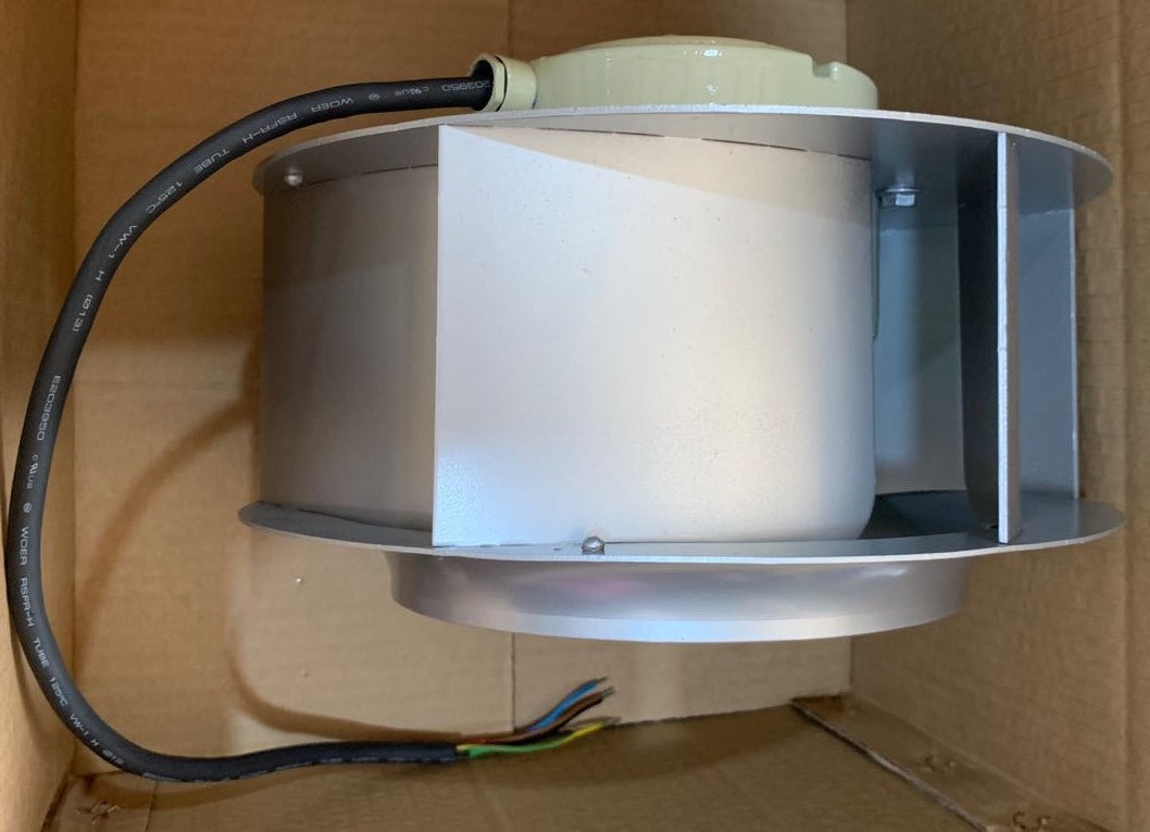 RH28M-2DK.3I.2R ZIEHL-ABEGG centrifugal fan 0.86W 3-460V 1.3A 3280rpm