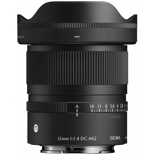 Sigma 12mm f/1.4 DC Contemporary Lens for Sony E (APS-C)
