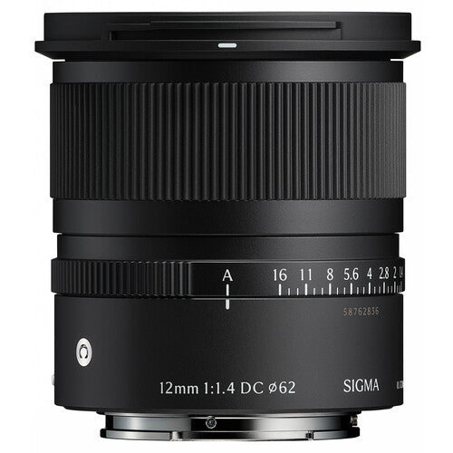 Sigma 12mm f/1.4 DC Contemporary Lens for Sony E (APS-C)