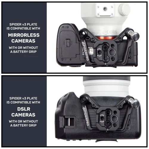 1100: SpiderPro Holster Set v3 - Black