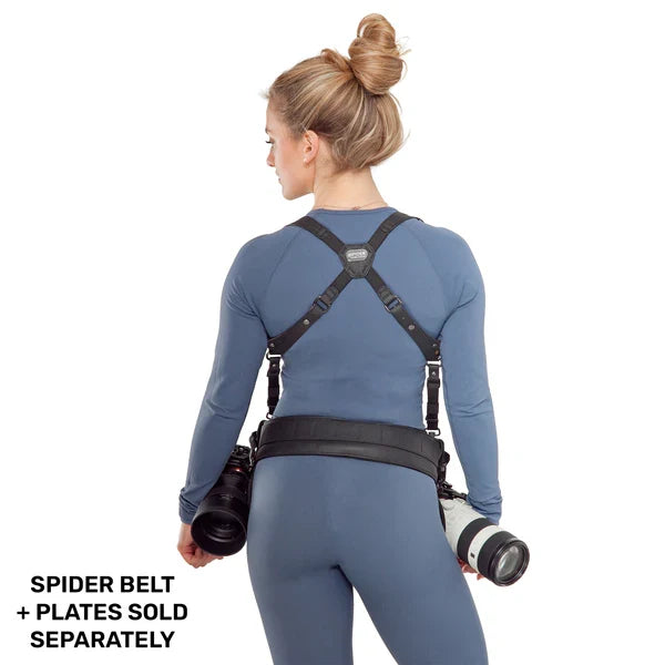 1520: SpiderPro Dual Shoulder Harness v3 - Black