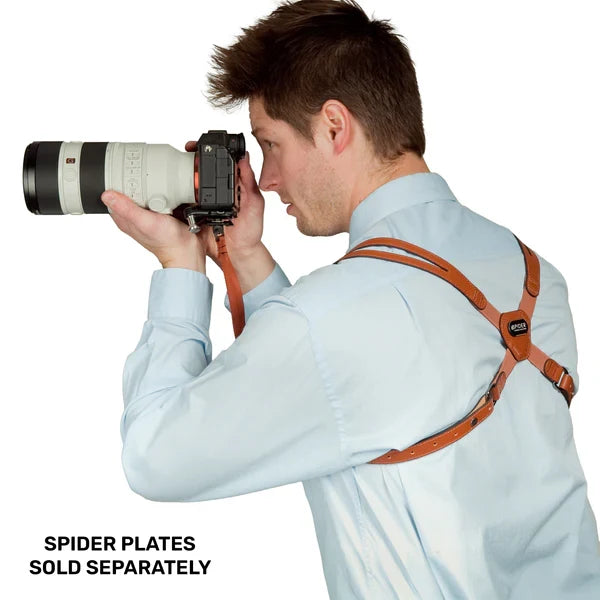 1520: SpiderPro Dual Shoulder Harness v3 - Brown