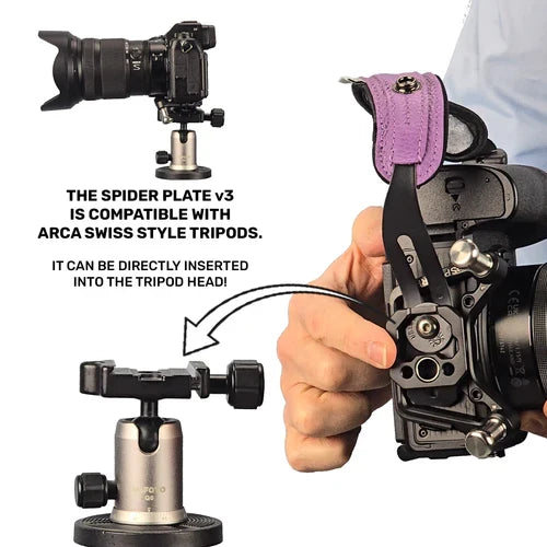 1100: SpiderPro Holster Set v3 - Black