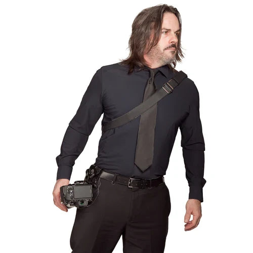 1100: SpiderPro Holster Set v3 - Black