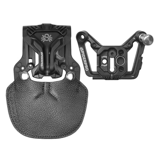1100: SpiderPro Holster Set v3 - Black