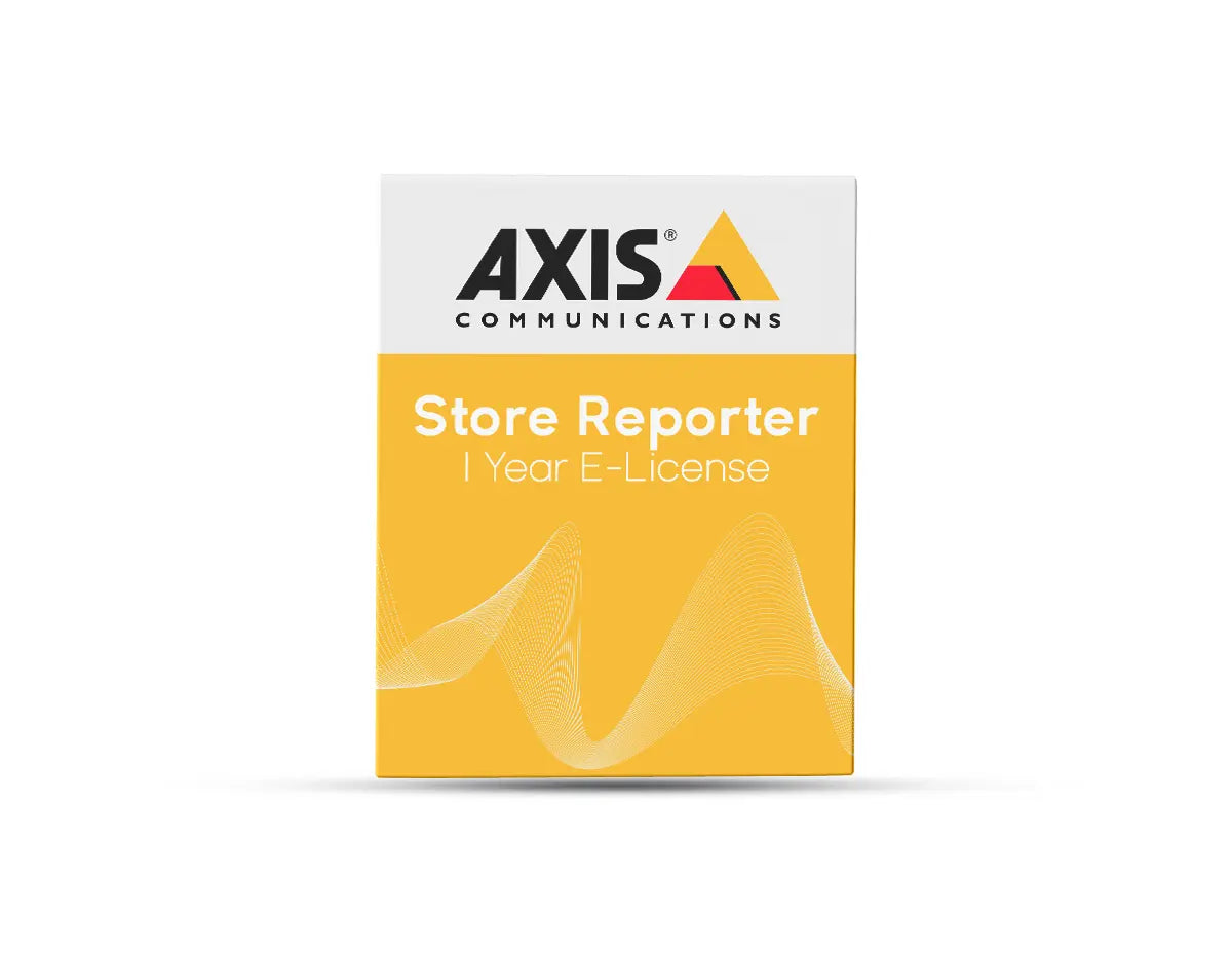AXIS Store Reporter 1 Year E-License (02473-001)