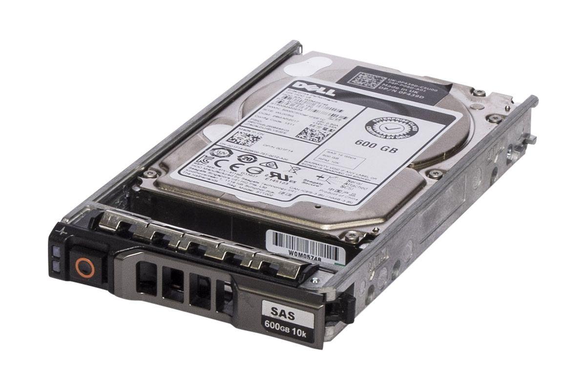Dell T5FTD 600GB 10k rpm 2.5" SAS 12Gbps Hard Drive